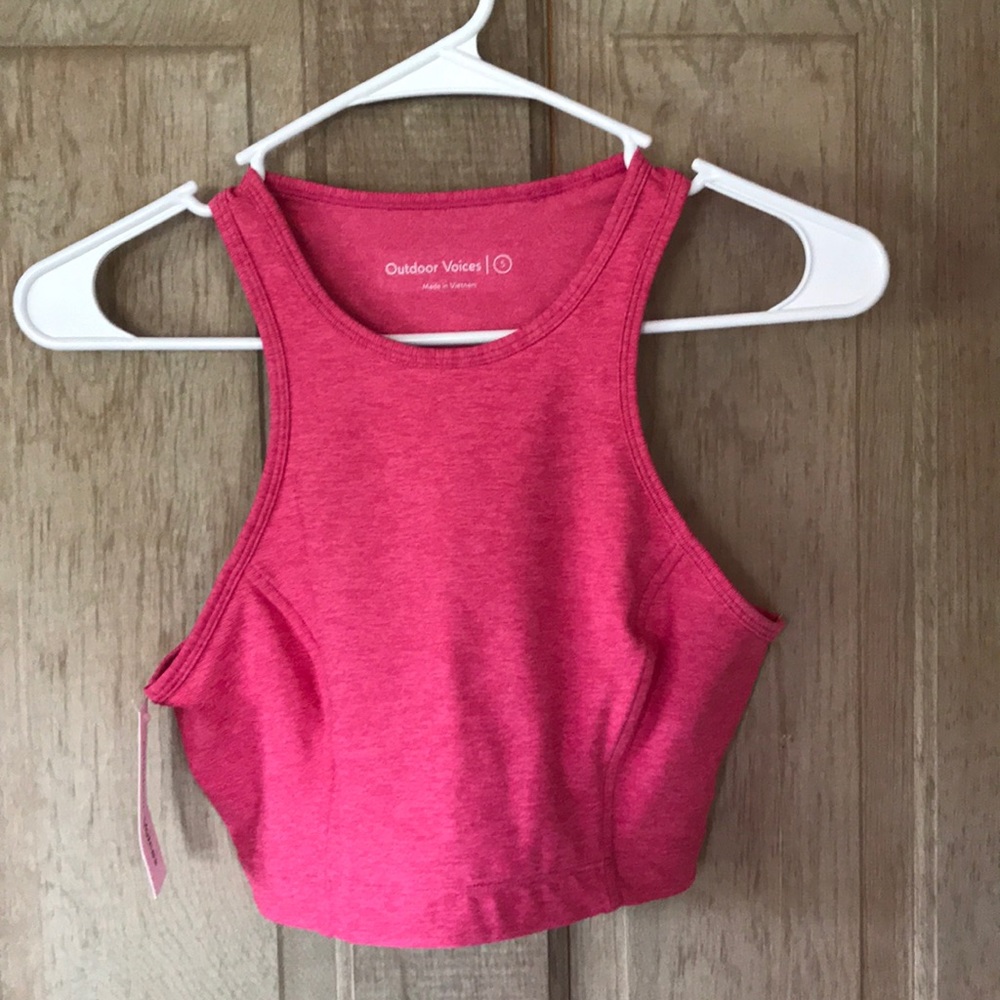 Outdoor Voices Cropped Active Top